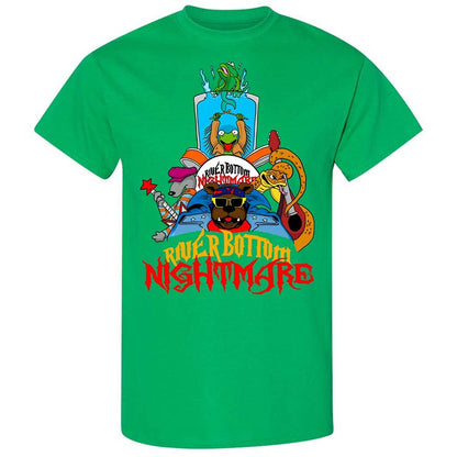 The River Bottom Nightmare Band - Irish Green - 10