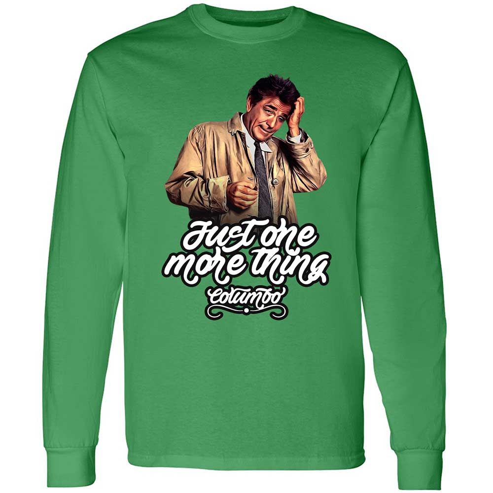 Just one more thing - Irish Green - 10