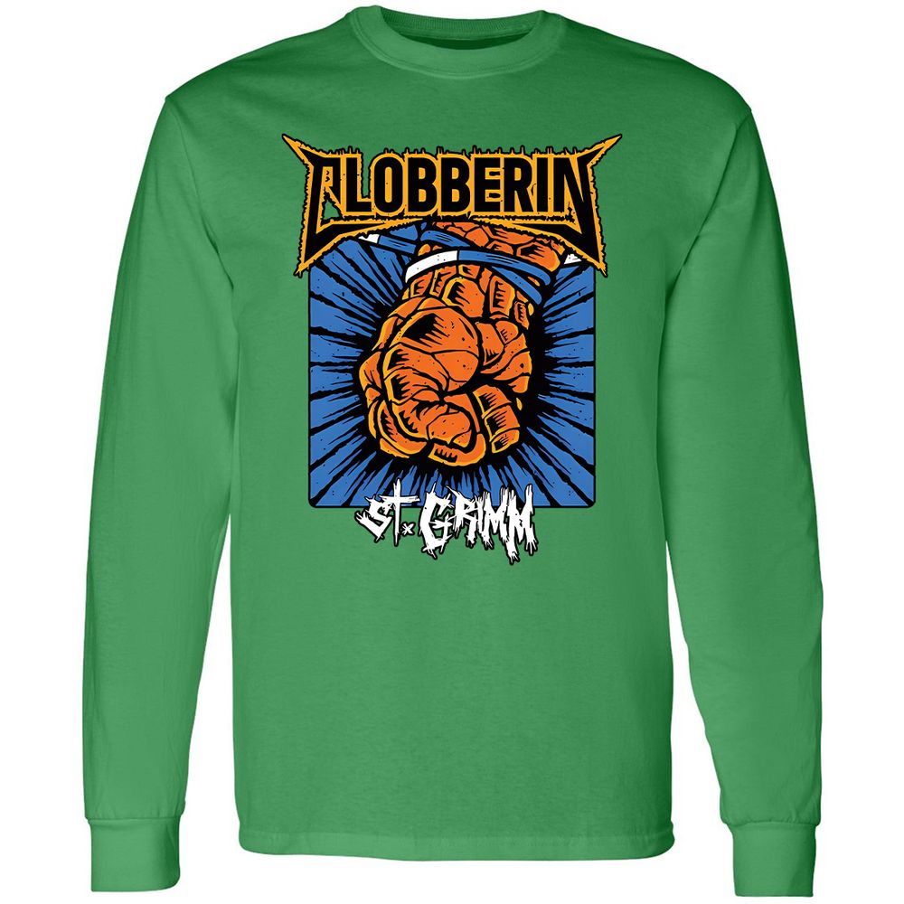 Long Sleeve T-Shirt - 67WT7591 - Irish Green - 10