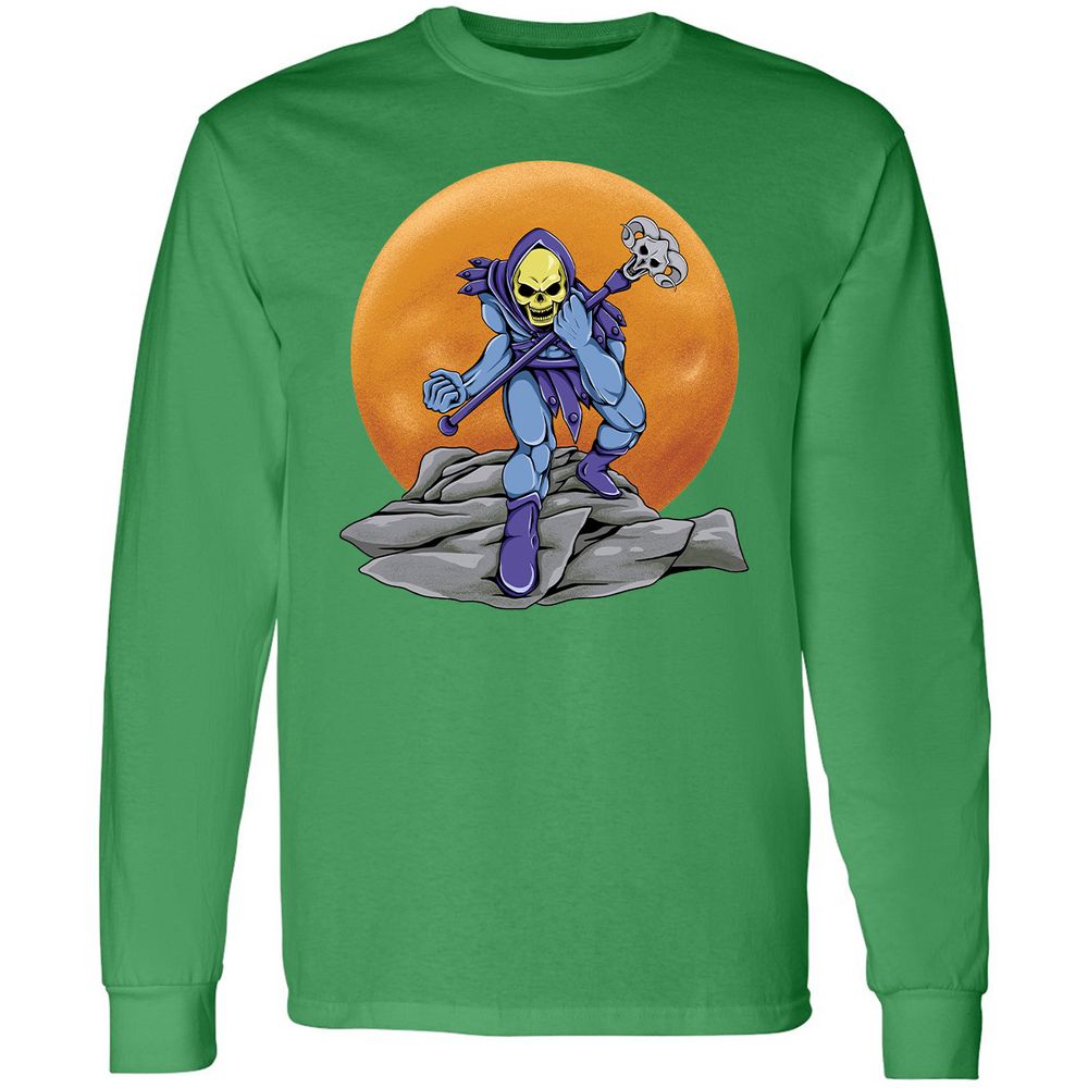Long Sleeve T-Shirt - EV2TGWC3 - Irish Green - 10