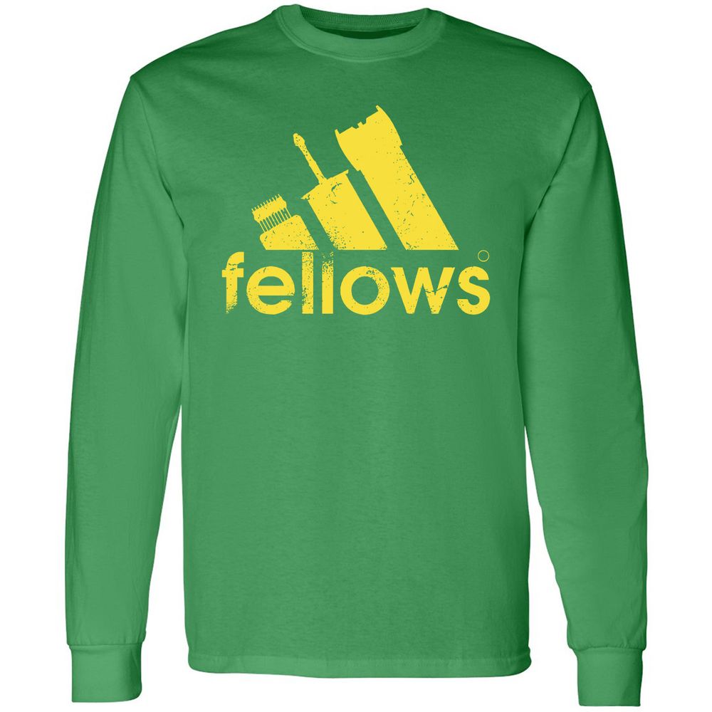 Long Sleeve T-Shirt - NREDV799 - Irish Green - 10