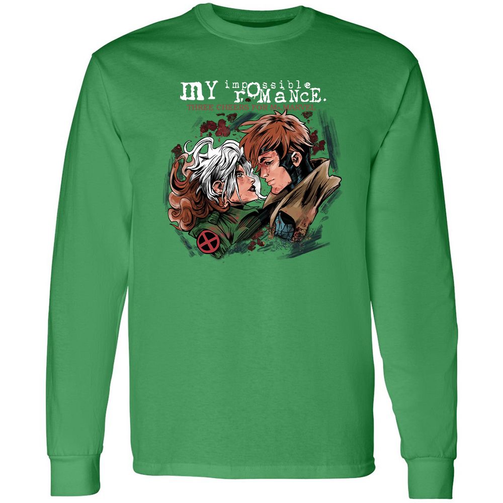 Long Sleeve T-Shirt - PSKEQJTZ - Irish Green - 10