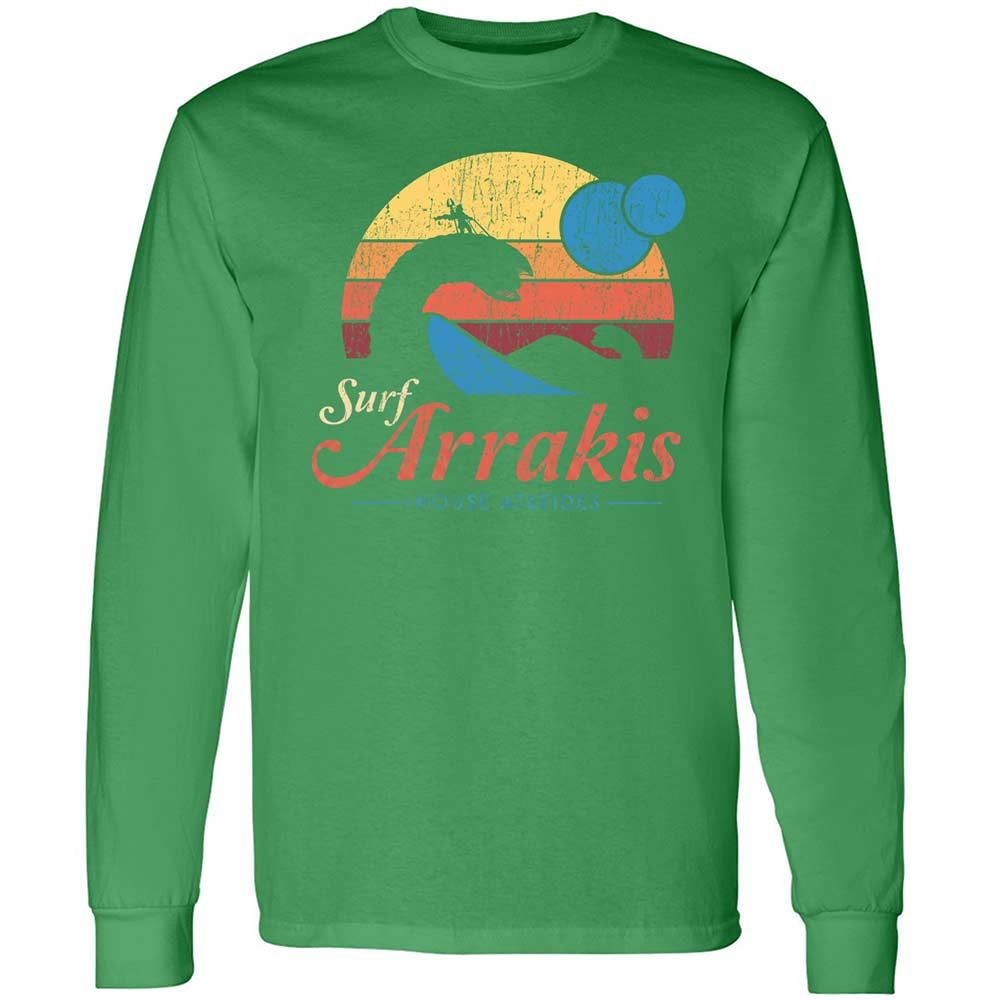 Long Sleeve T-Shirt - 3KBCDFCS - Irish Green - 10