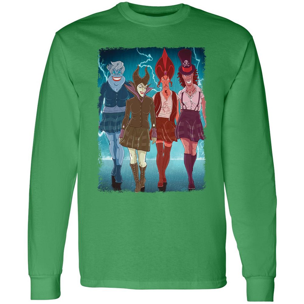 Long Sleeve T-Shirt - 6HVFMCG9 - Irish Green - 10