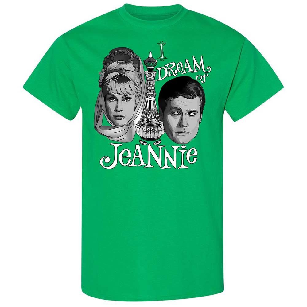 Classic Unisex T-Shirt - 5DJAM7NQ - Irish Green - 10