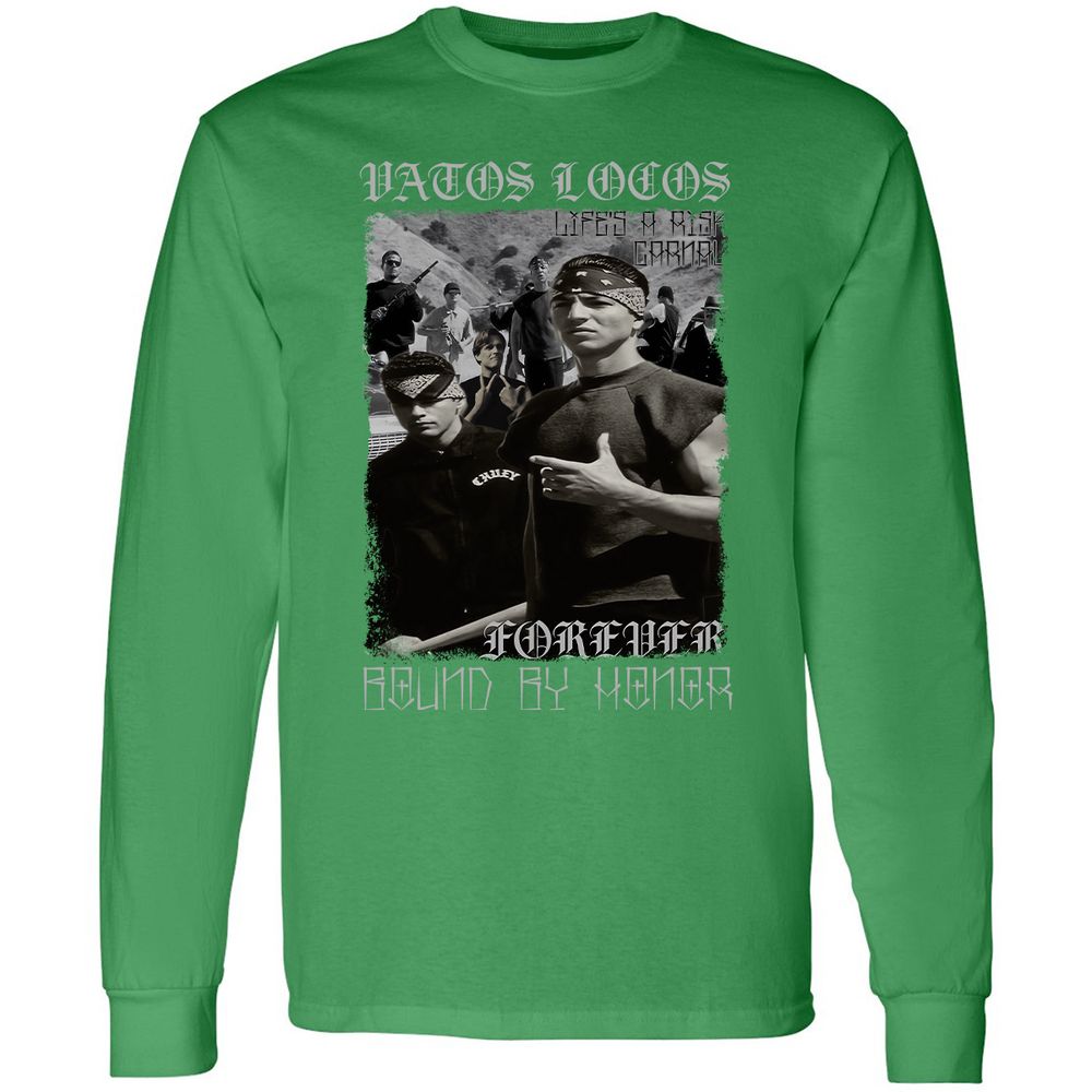Bound By Honor - Irish Green - 10