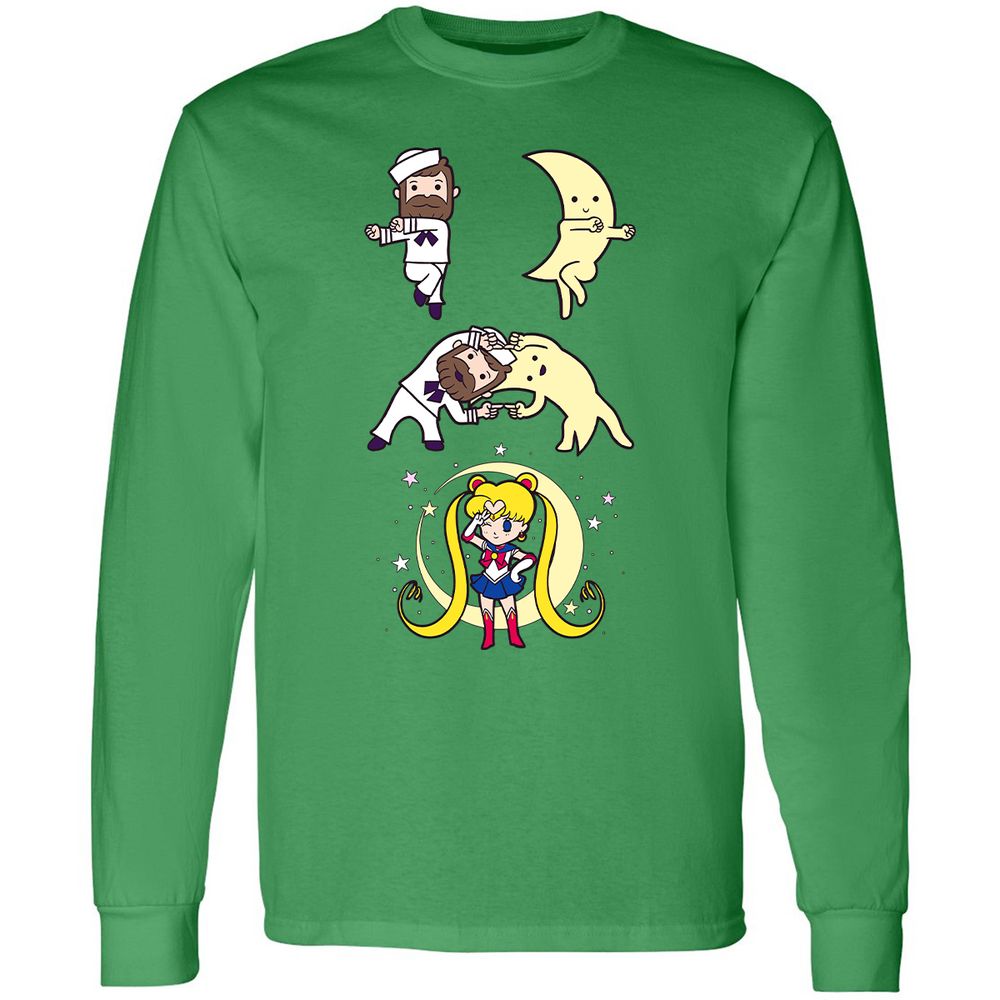 Long Sleeve T-Shirt - U9ZEAKL9 - Irish Green - 10