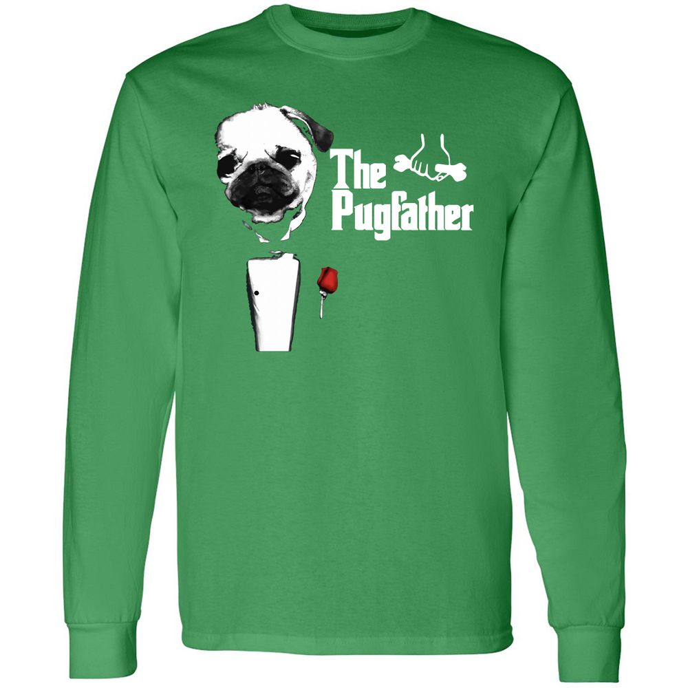 Long Sleeve T-Shirt - 5S1FZ8LC - Irish Green - 10