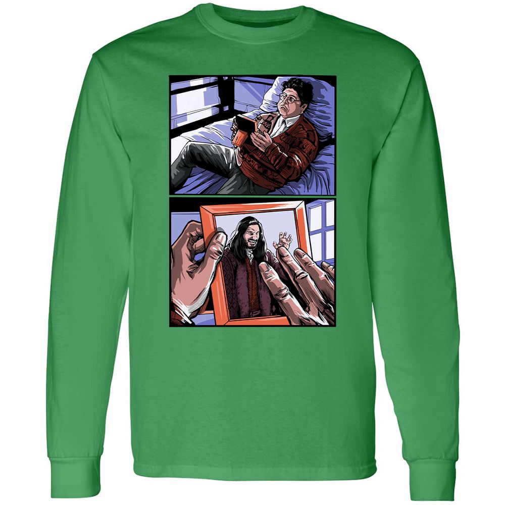 Long Sleeve T-Shirt - FSGEK52A - Irish Green - 10