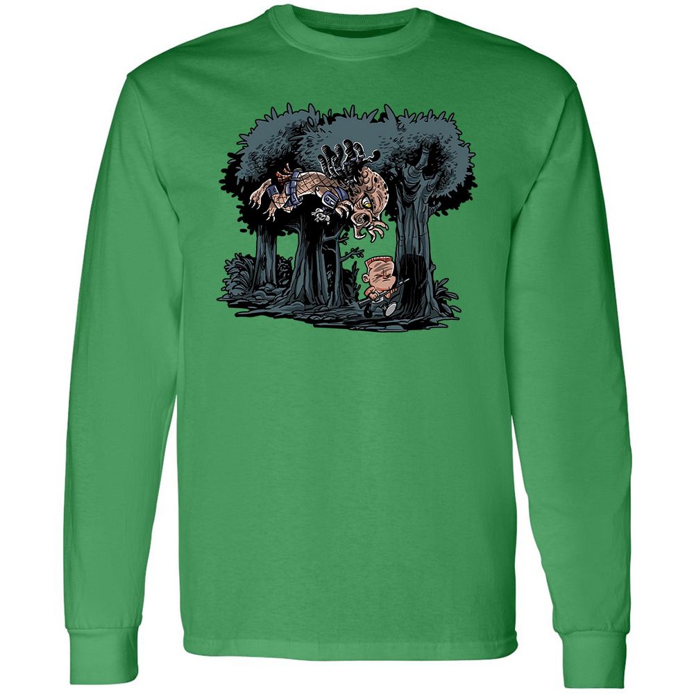 Long Sleeve T-Shirt - S1GFLMPH - Irish Green - 10