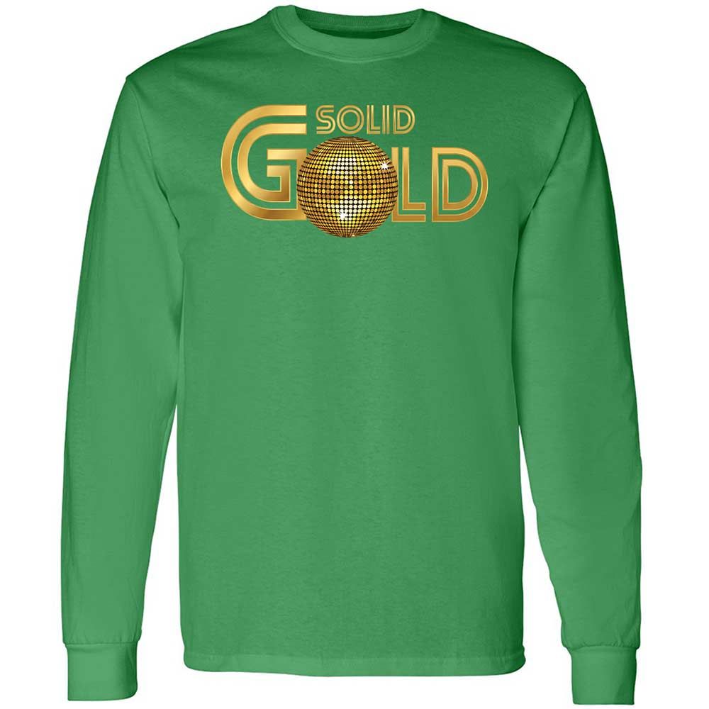 Solid Gold - Irish Green - 10