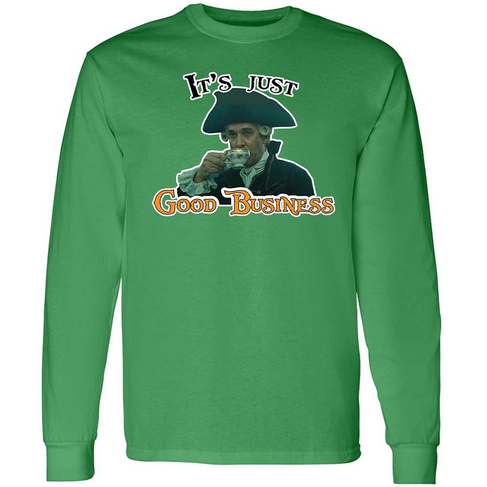 Long Sleeve T-Shirt - 9Z7GNSSU - Irish Green - 10