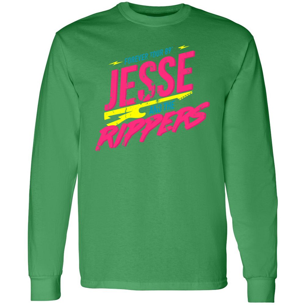 Long Sleeve T-Shirt - EH3X4C8M - Irish Green - 10