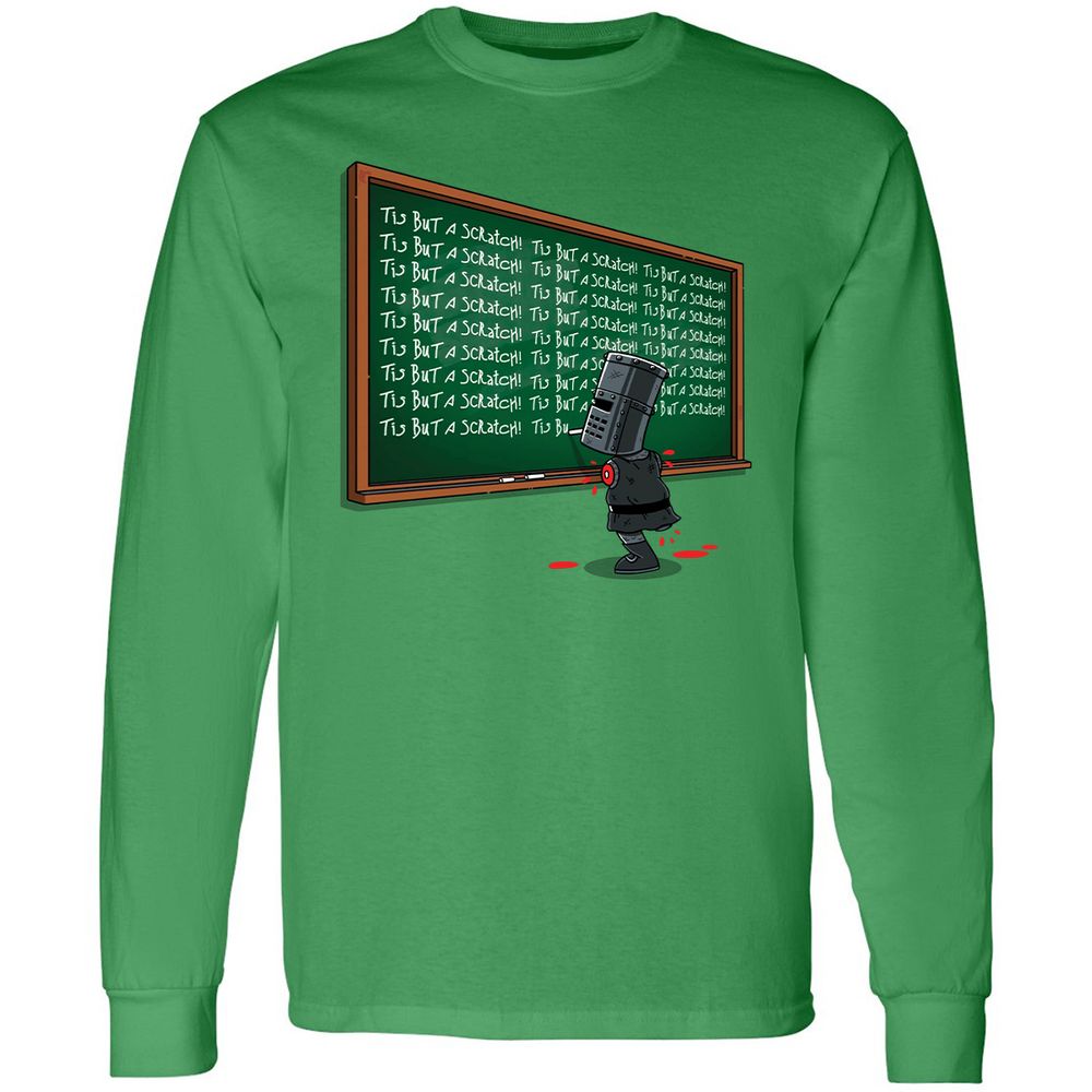 Long Sleeve T-Shirt - 44CVY4AU - Irish Green - 10