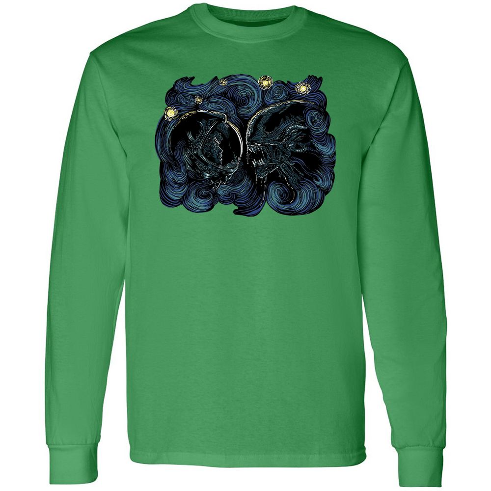 Long Sleeve T-Shirt - 7SWFBD9G - Irish Green - 10