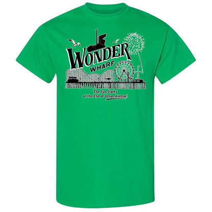 Classic Unisex T-Shirt - XKZAJ1W5 - Irish Green - 10