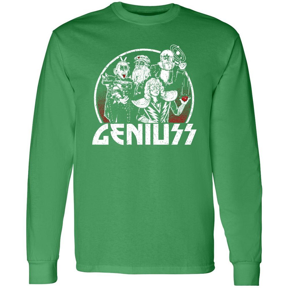 Long Sleeve T-Shirt - ALT2A96P - Irish Green - 10