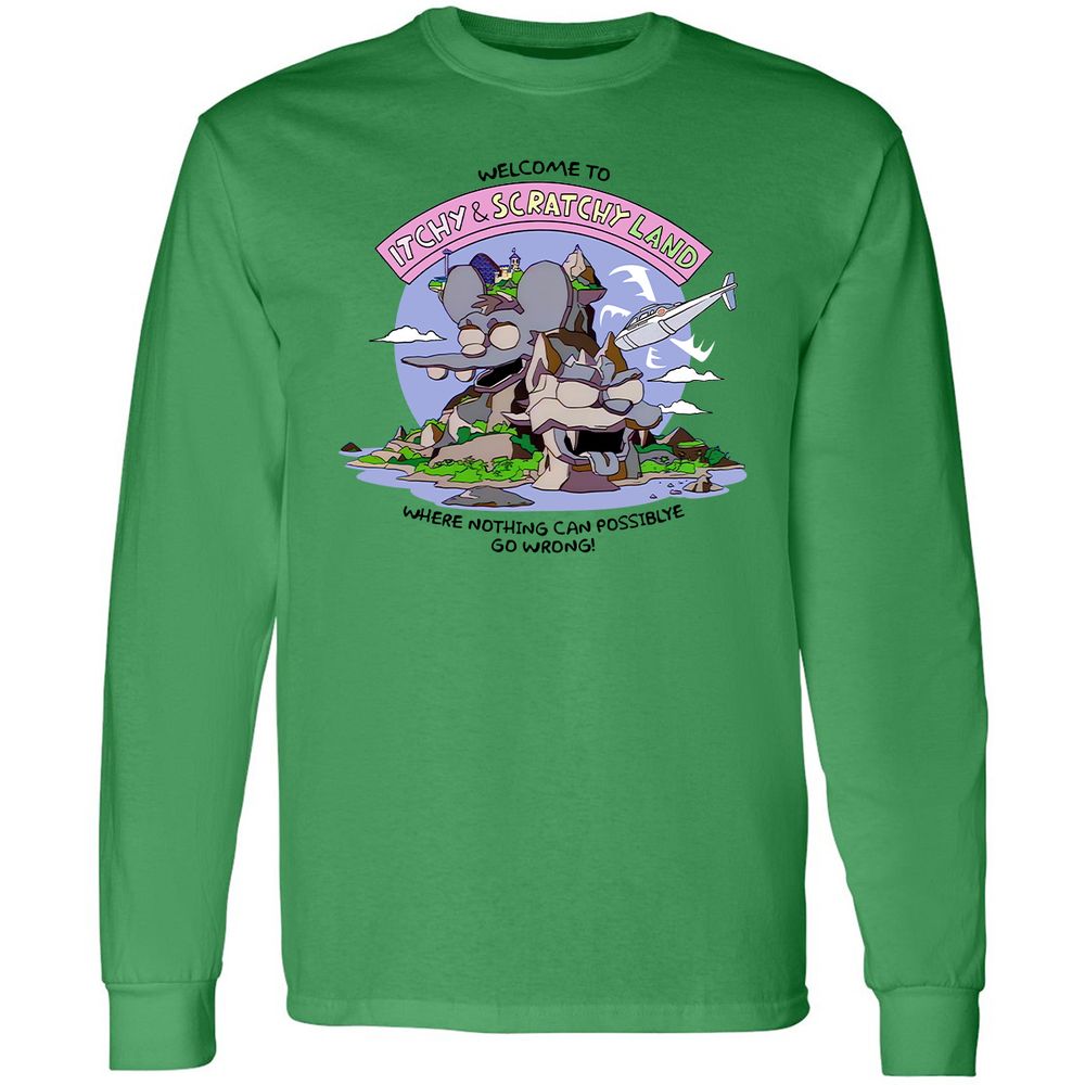 Long Sleeve T-Shirt - 8DS25QPC - Irish Green - 10