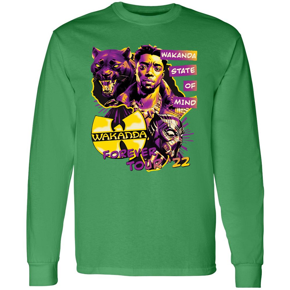 Long Sleeve T-Shirt - FXGB3ZNQ - Irish Green - 10