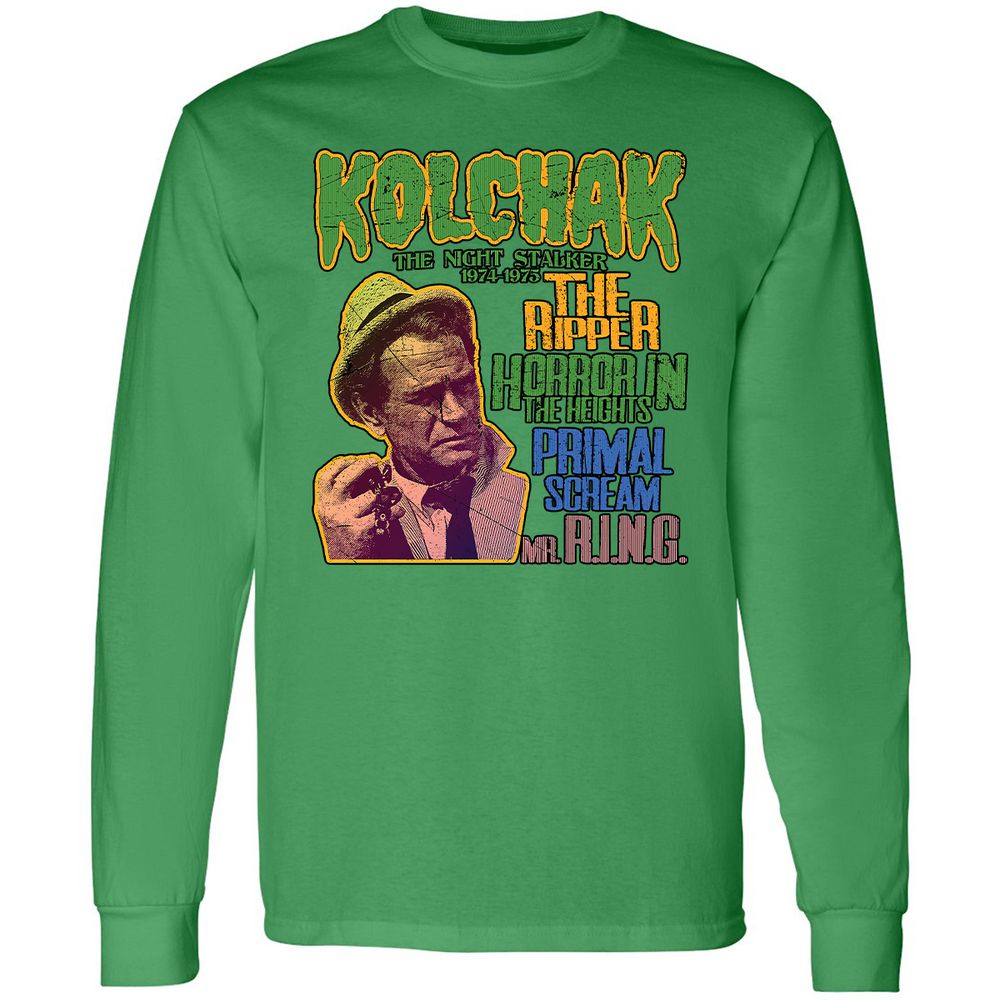 Long Sleeve T-Shirt - 259WU7SA - Irish Green - 10