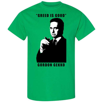 Greed is good - Irish Green - 10
