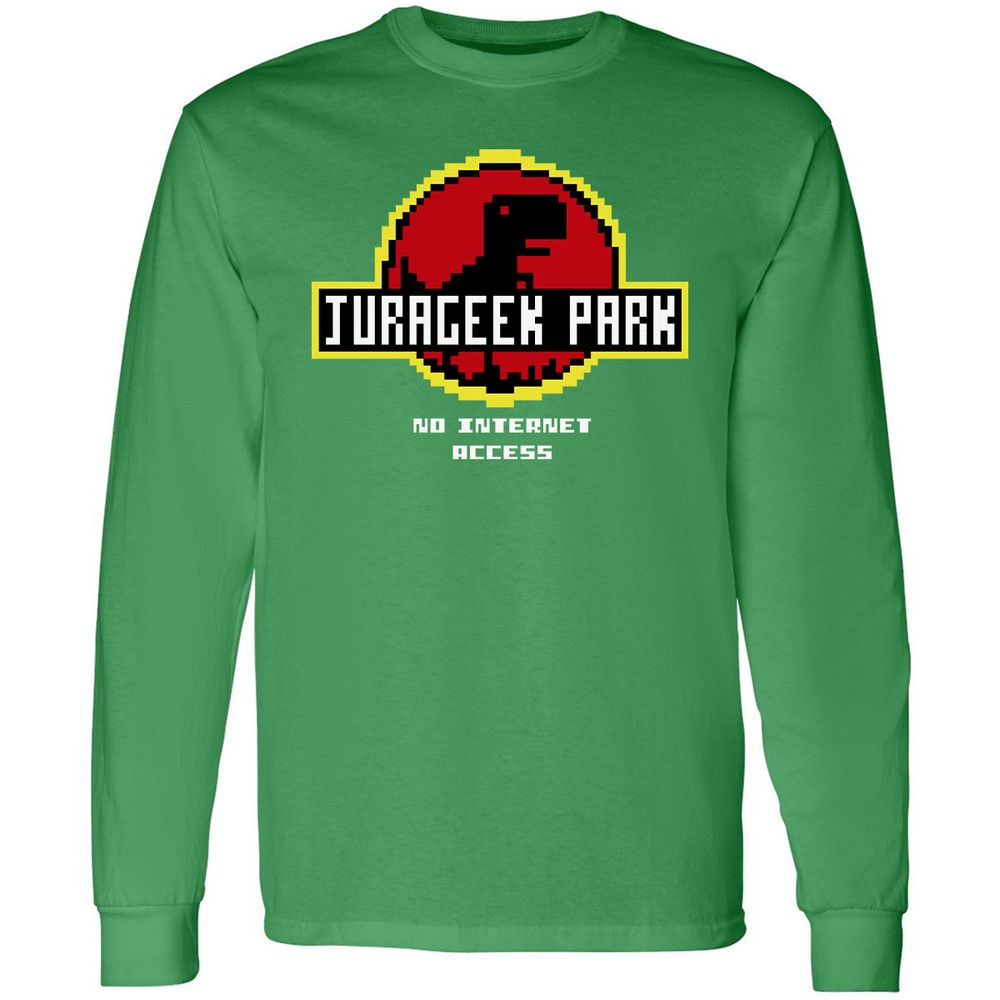 Long Sleeve T-Shirt - UAEP9Z34 - Irish Green - 10