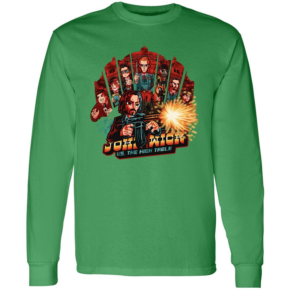 Long Sleeve T-Shirt - TAWQYSTB - Irish Green - 10