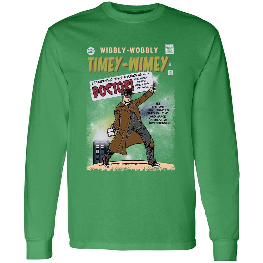 Long Sleeve T-Shirt - P63EXYNV - Irish Green - 10