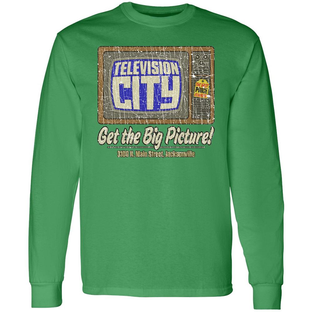 Long Sleeve T-Shirt - CU5LVM71 - Irish Green - 10