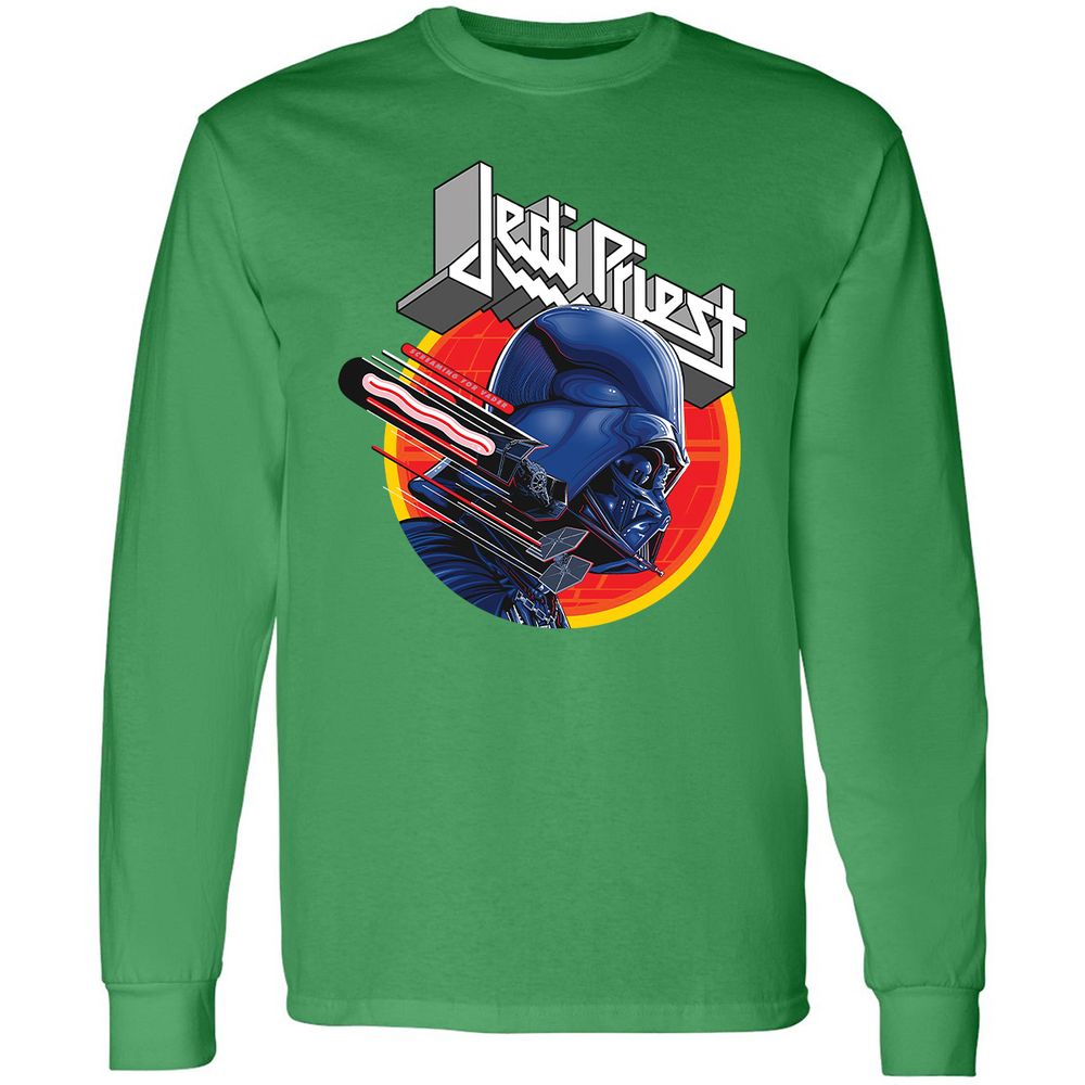 Long Sleeve T-Shirt - XFDWZ8G7 - Irish Green - 10