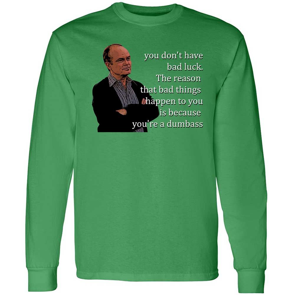 Long Sleeve T-Shirt - 9MMPFEJL - Irish Green - 10