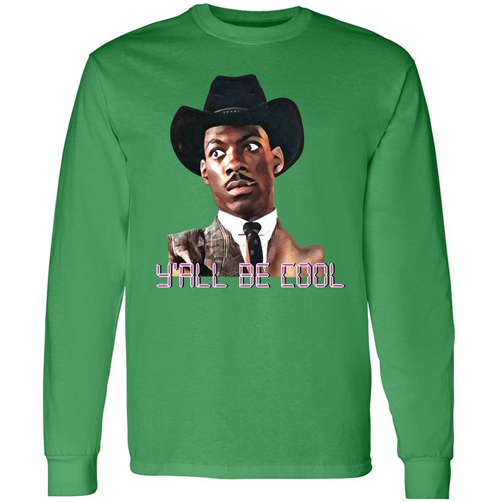 Long Sleeve T-Shirt - NK7DAPJK - Irish Green - 10