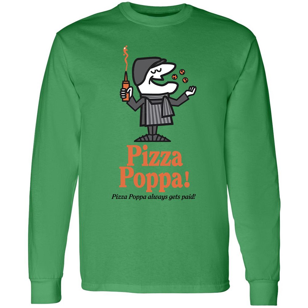 Long Sleeve T-Shirt - E4SP341J - Irish Green - 10