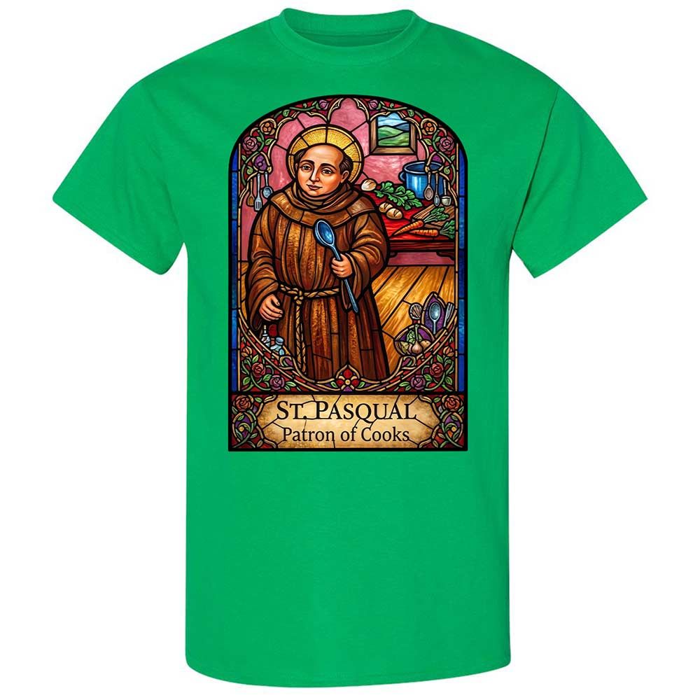 Patron of Cooks - Irish Green - 10