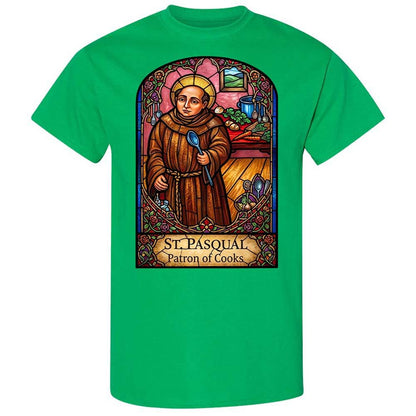 Patron of Cooks - Irish Green - 10