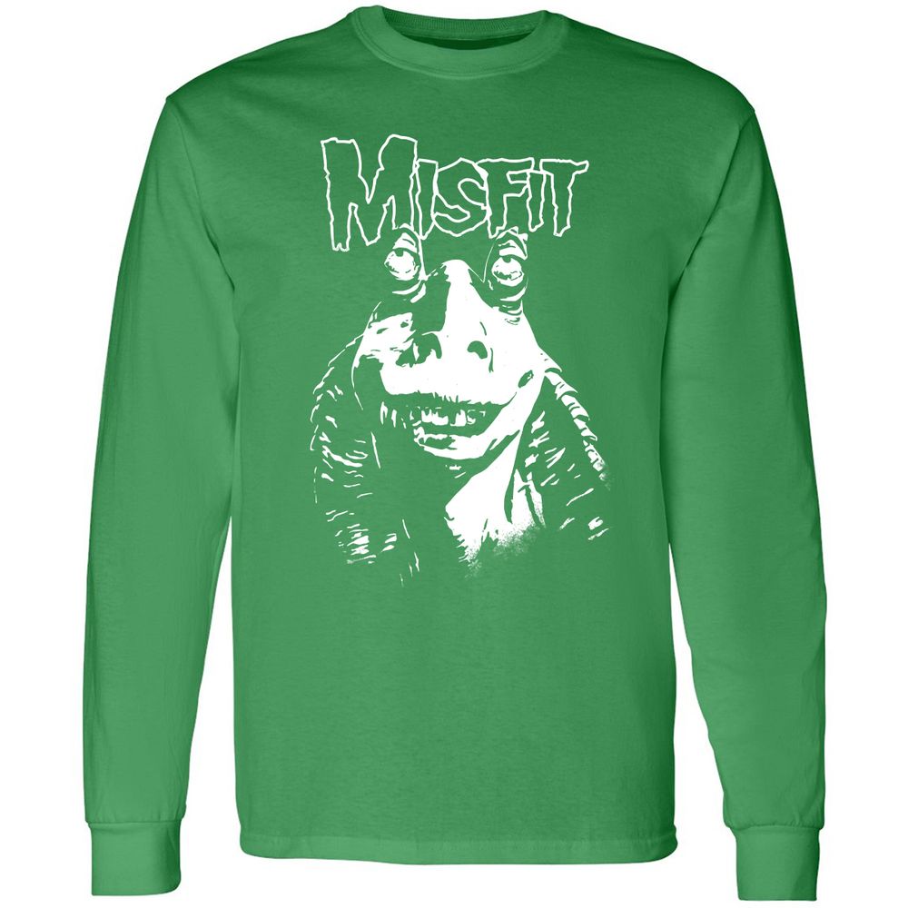 Long Sleeve T-Shirt - BQ892RU5 - Irish Green - 10