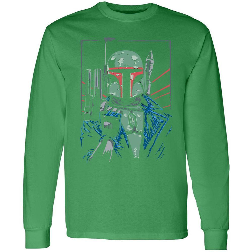 Long Sleeve T-Shirt - GLX7M4C4 - Irish Green - 10