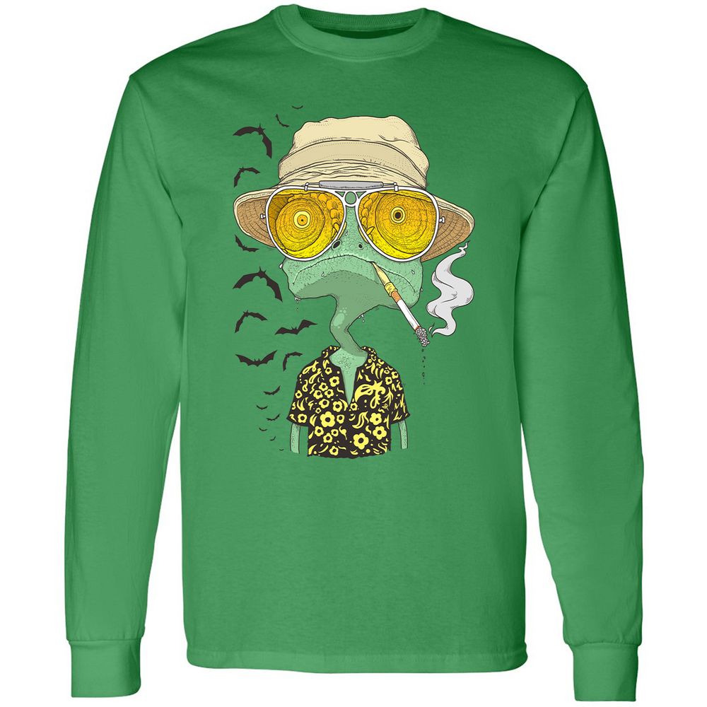 Long Sleeve T-Shirt - DTUMC1K2 - Irish Green - 10