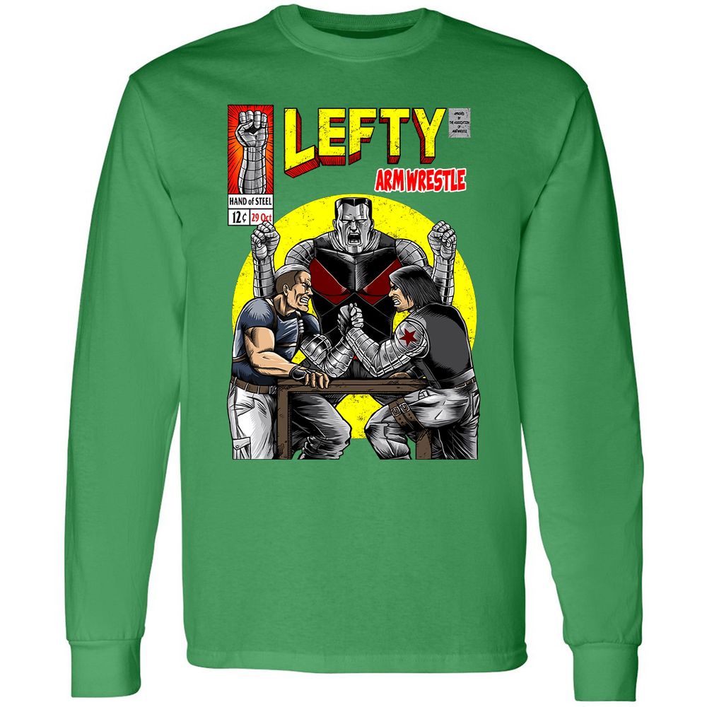 Long Sleeve T-Shirt - F9HFDWZV - Irish Green - 10