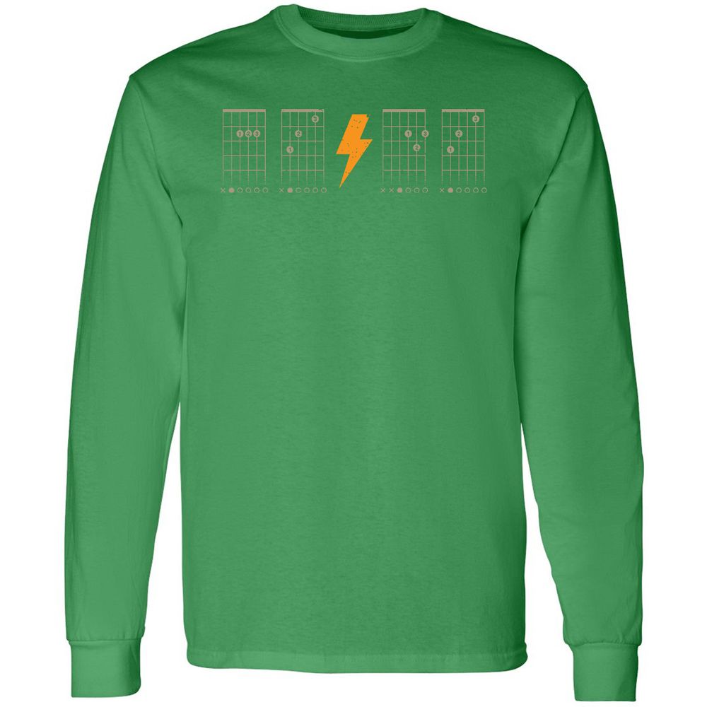 Long Sleeve T-Shirt - TXC2GUJ4 - Irish Green - 10