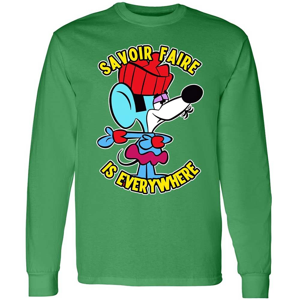 Long Sleeve T-Shirt - PRU1SJ6K - Irish Green - 10
