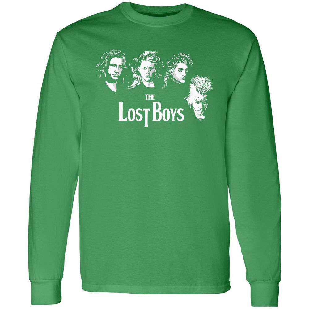 Long Sleeve T-Shirt - HHXC3T52 - Irish Green - 10
