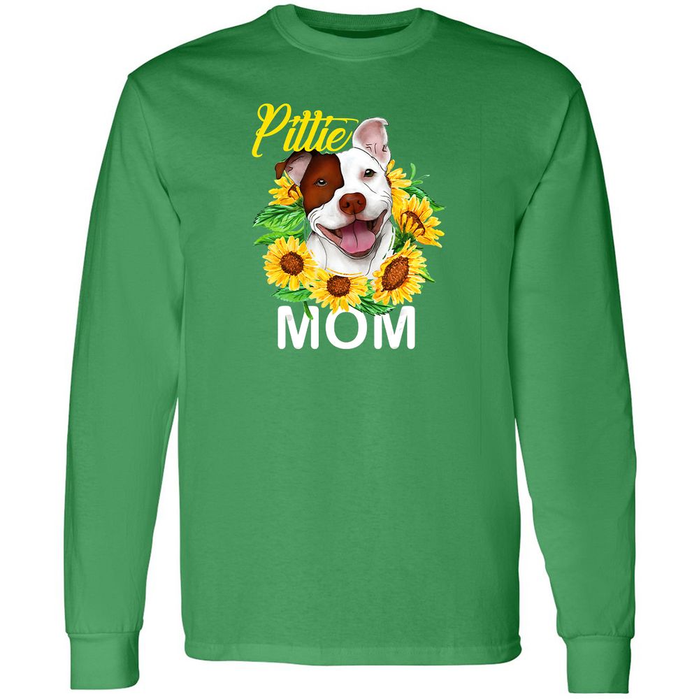 Long Sleeve T-Shirt - 3U4ZPZ3A - Irish Green - 10