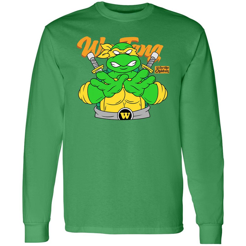 Tmnt is for children - Irish Green - 10