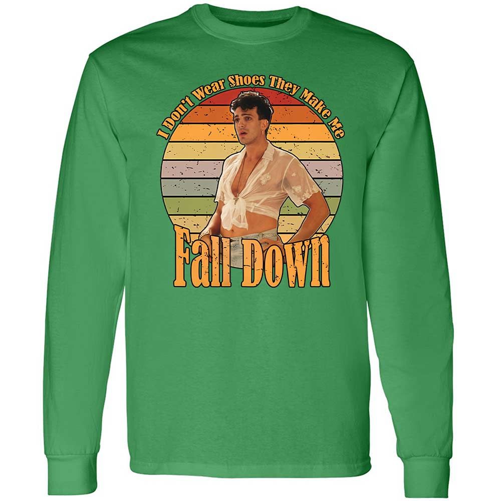 Long Sleeve T-Shirt - CM79ACVH - Irish Green - 10
