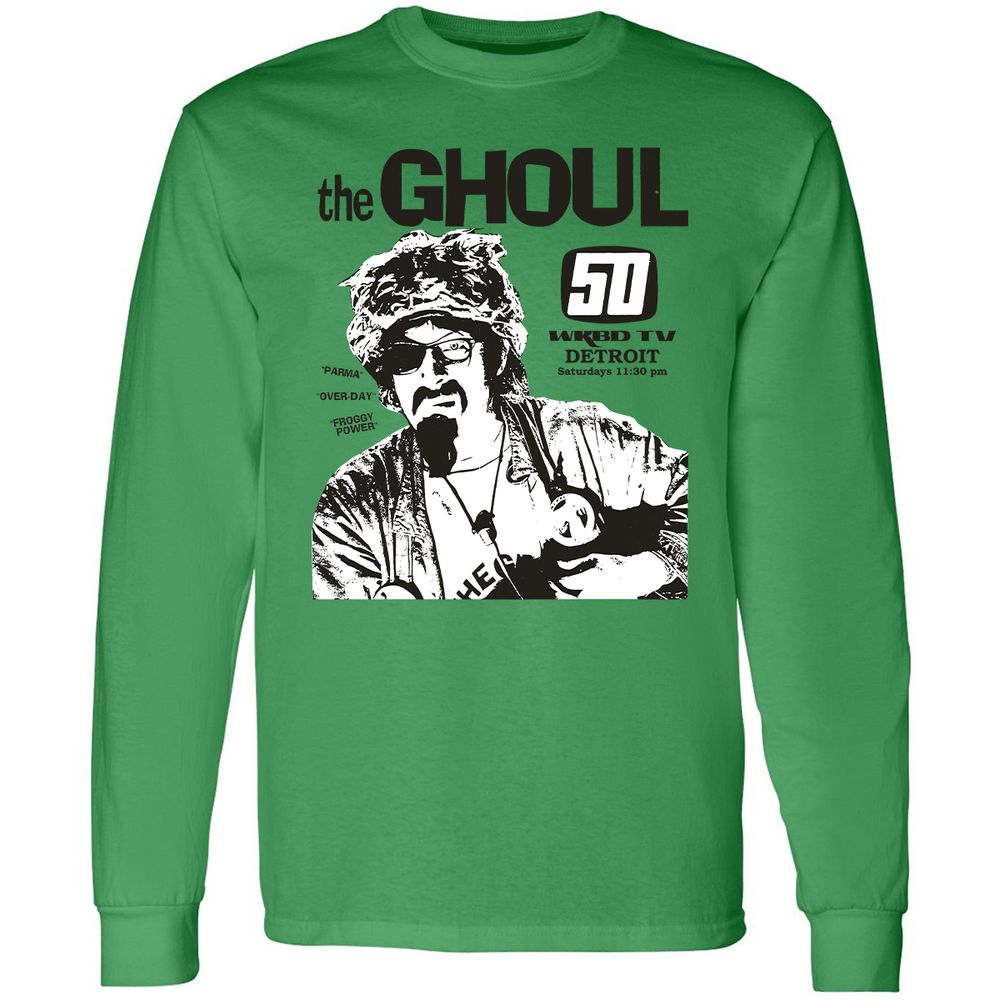 Long Sleeve T-Shirt - UGP4Y62X - Irish Green - 10