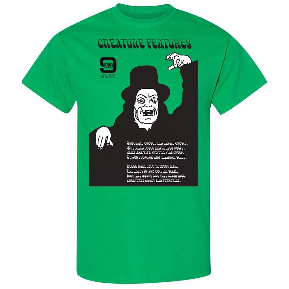 Creature Features - Irish Green - 10