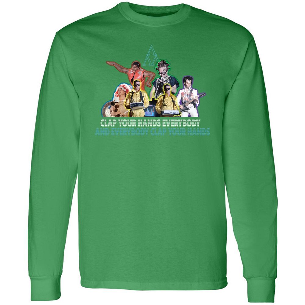Long Sleeve T-Shirt - GZVCZ2K9 - Irish Green - 10