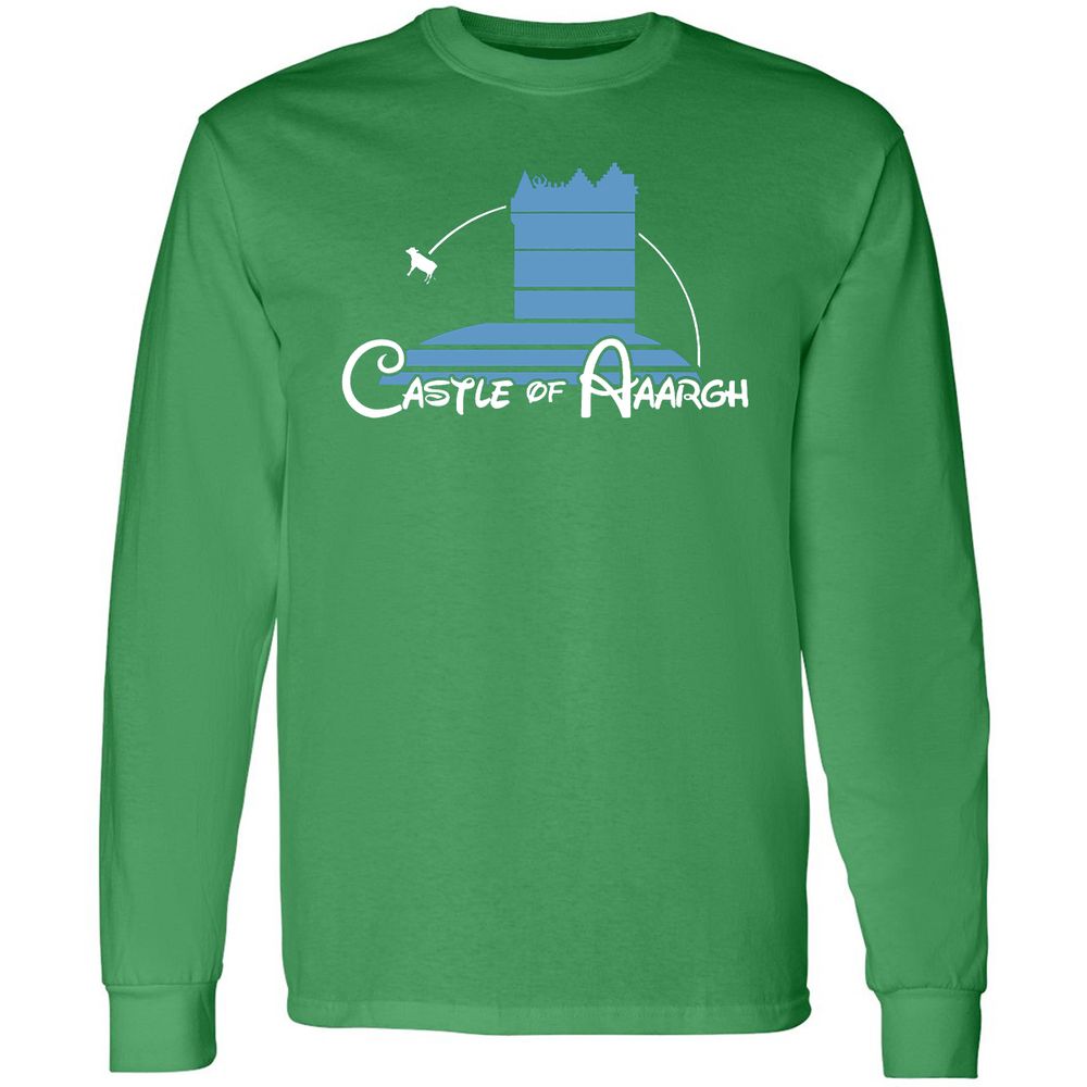 Long Sleeve T-Shirt - KZG19J73 - Irish Green - 10