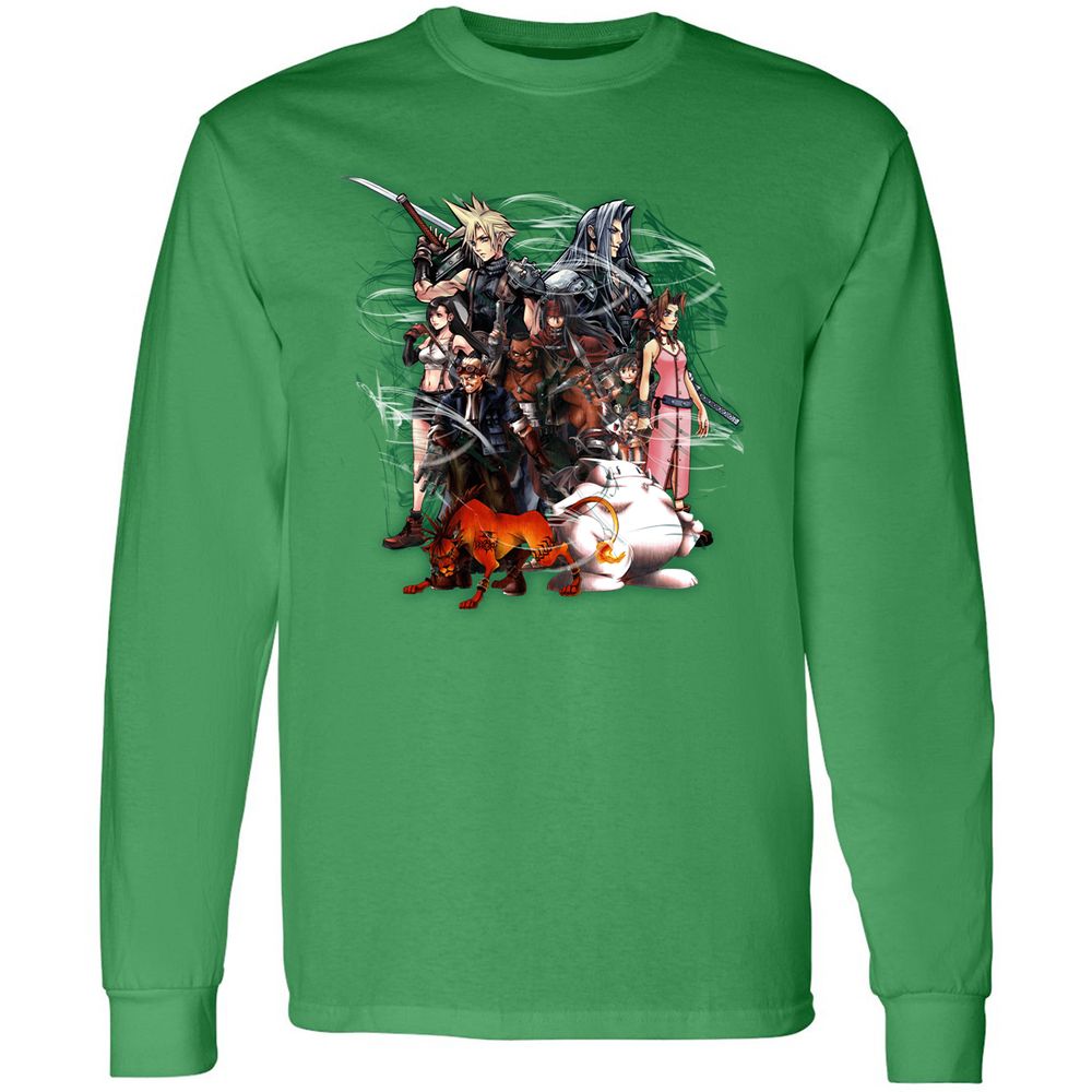 Long Sleeve T-Shirt - MU9ZSGWL - Irish Green - 10